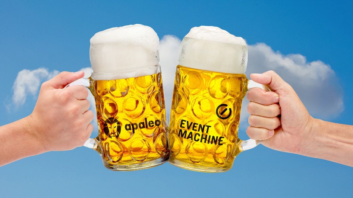 Eventmachine und apaleo begründen Partnerschaft für automatisierten “best-in-class” Eventverkauf