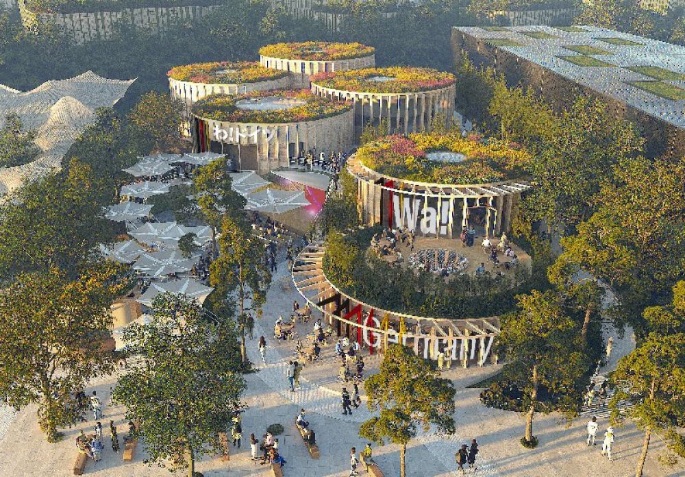 Deutschland reicht Bauantrag für Expo-Pavillon in Osaka ein
