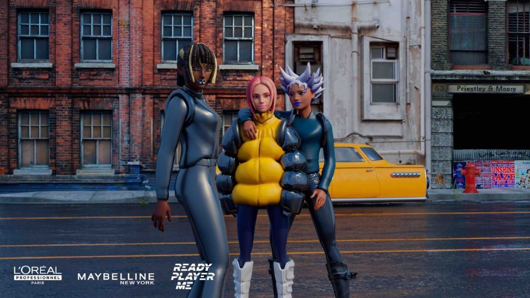 L'Oréal Gruppe präsentiert virtuelle Beauty-Looks