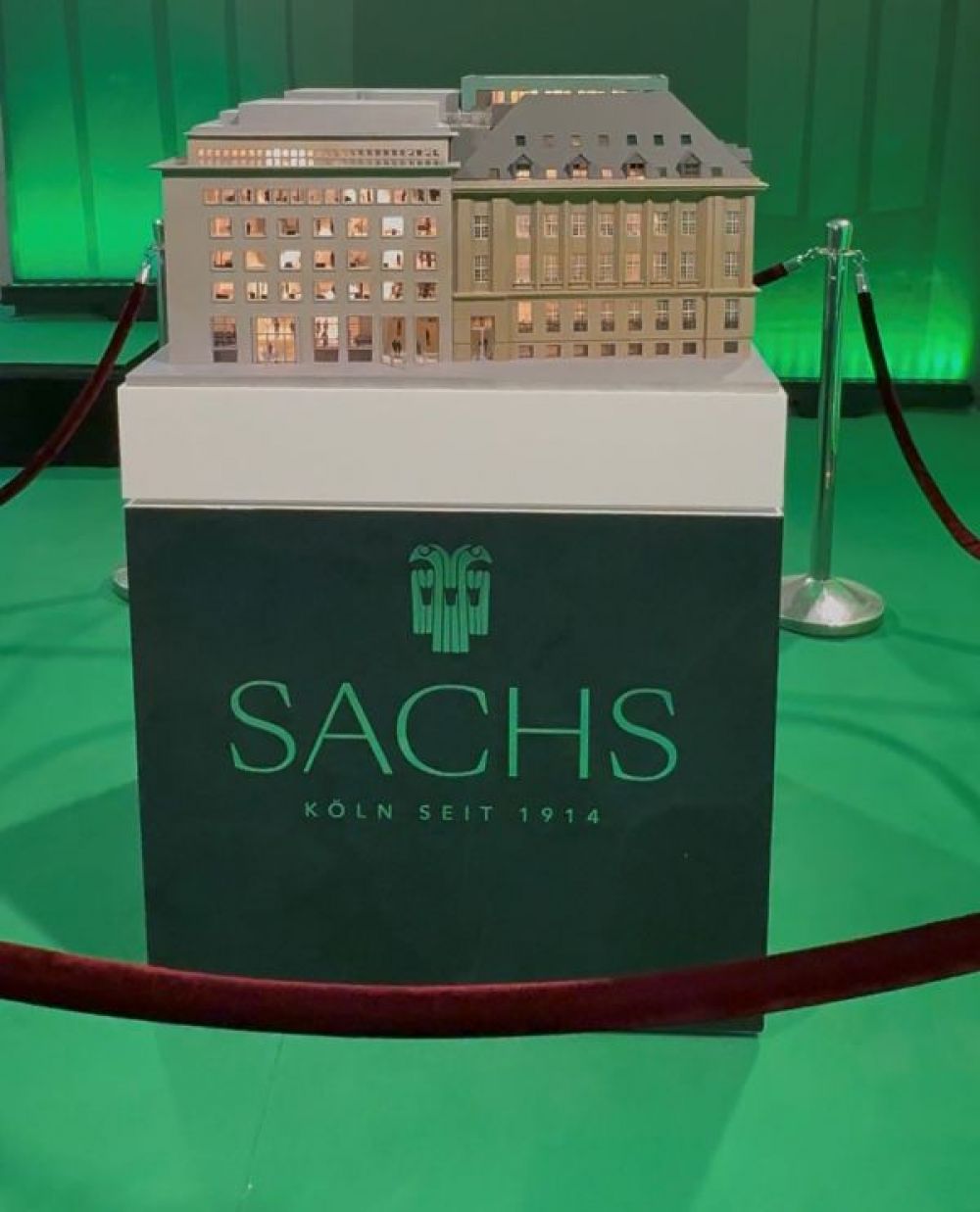 Kaiserschote inszenierte Catering für das Sachs-Richtfest in Köln