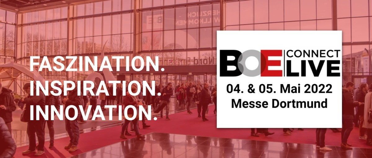 „Live on Stage“ – heiße Branchenthemen im Fokus