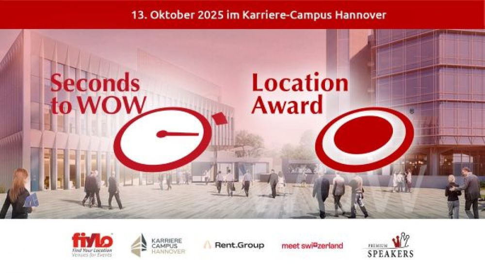 Gästereservierung für Seconds to WOW und Location Award gestartet