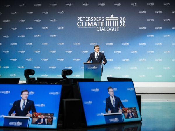 Petersberger Klimadialog mit facts and fiction