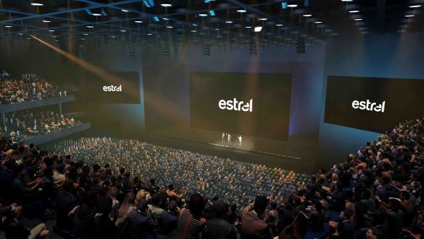Estrel baut multifunktionale Halle für Kongresse und Events in Berlin