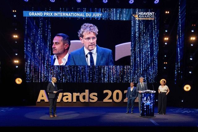 Juror beim Heavent Award