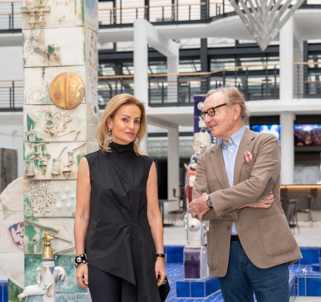 Ekkehard Streletzki bekommt Bundesverdienstkreuz 1.Klasse