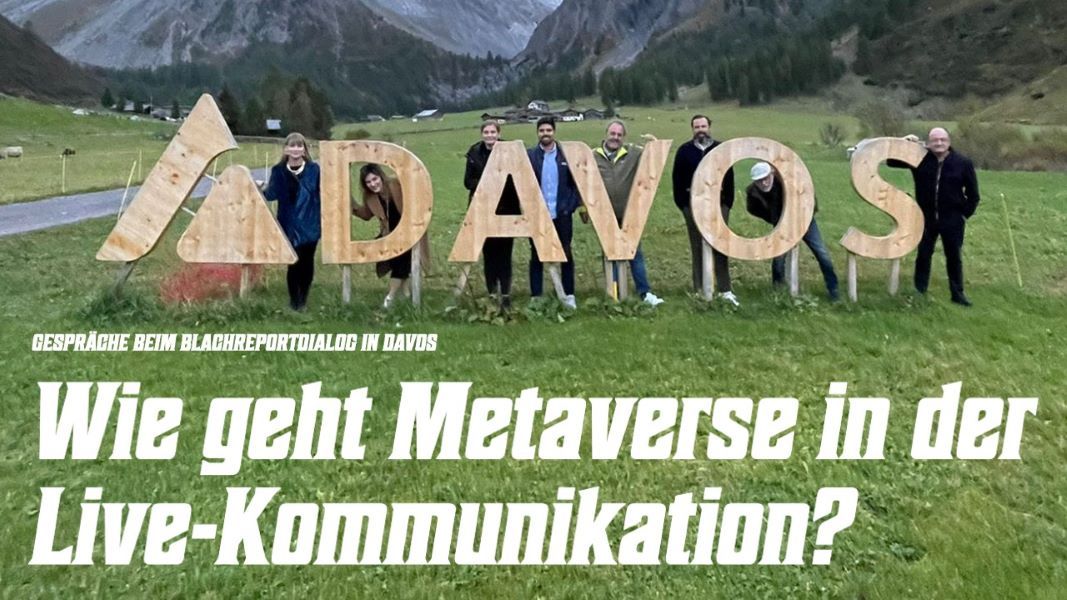 Wie geht Metaverse in der Live-Kommunikation?