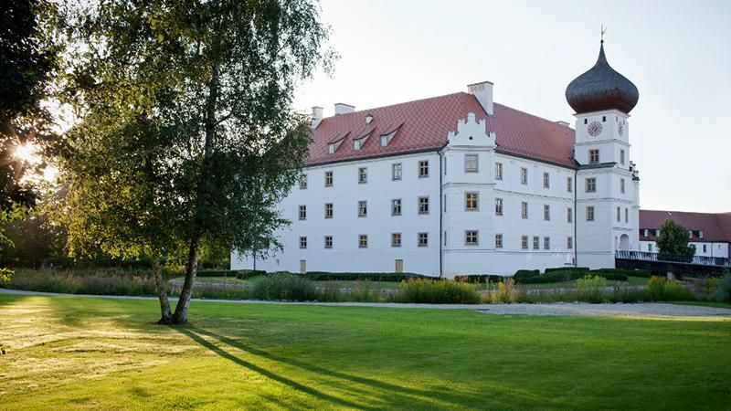 Schloss Hohenkammer ist jetzt „coronafreie Zone“