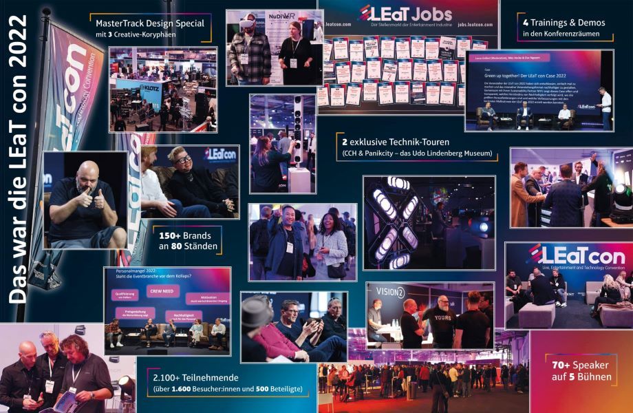 Jetzt Early Bird-Ticket für die LEat.con im Oktober sichern