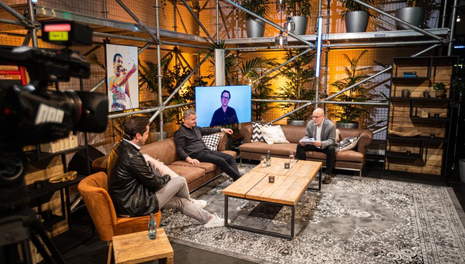 Webcast zum Thema Hybrid-Events auf YouTube