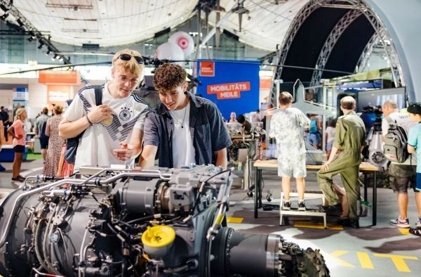 Wieder mehr als 400.000 Besucher bei der IdeenExpo in Hannover