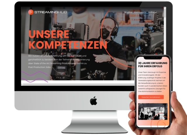 Expansion für digitale Event-Lösungen