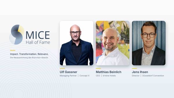 MICE Hall of Fame Award startet Bewerbungsphase