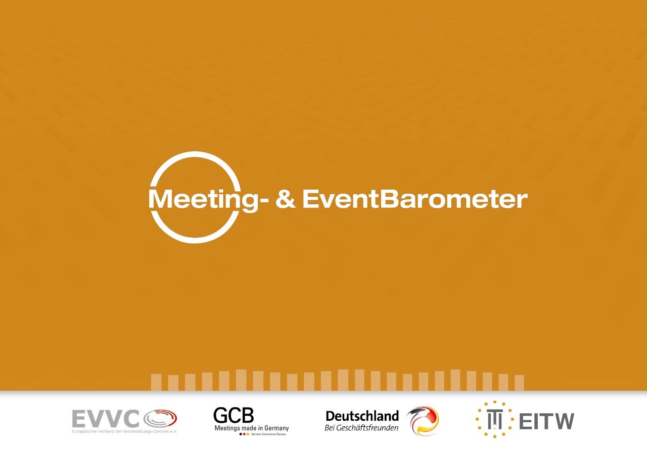 Umfrage für Meeting- & EventBarometer 2022 gestartet