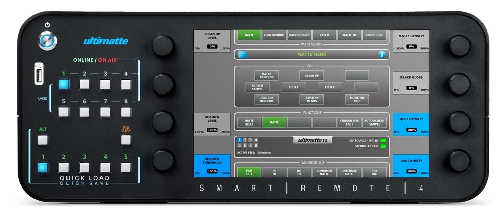 „Live-Compositing sah nie besser aus“: Bildkraft setzt auf Blackmagic Design Ultimatte 12