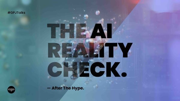 „The AI Reality Check“ bei den GPJ Talks in Stuttgart
