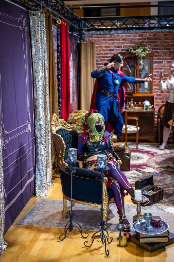 Connichi in Wiesbaden: bunt und fantasievoll