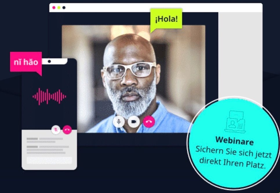 Qonda bietet Livestreamplayer für Simultanübersetzungen