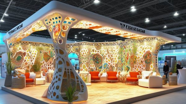Octanorm ermöglicht KI-basiertes Messestand-Design
