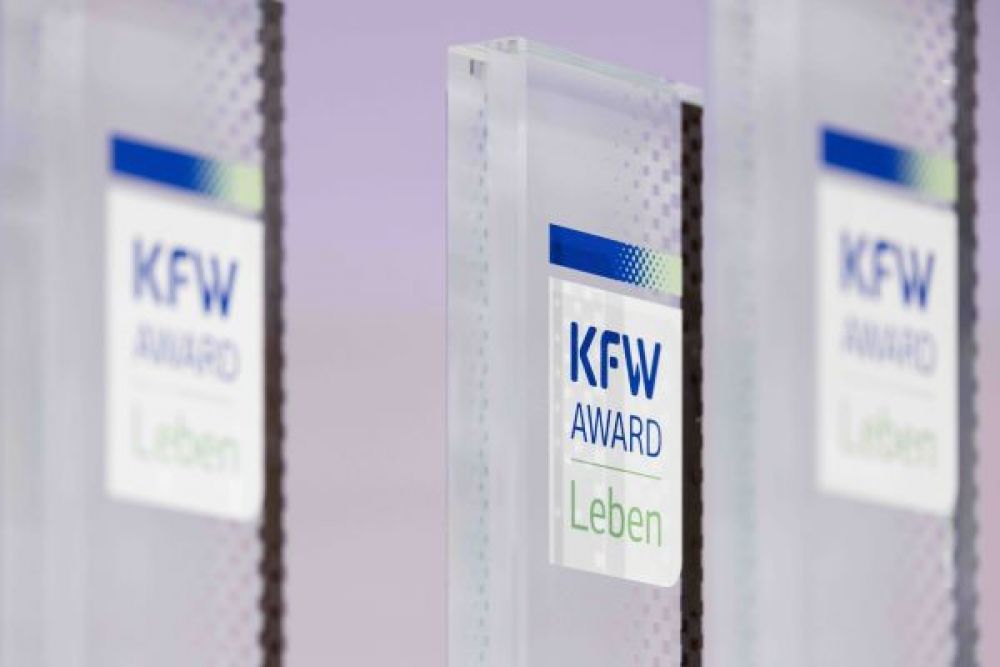Beeftea inszeniert KfW Award „Leben 2025“ in Berlin