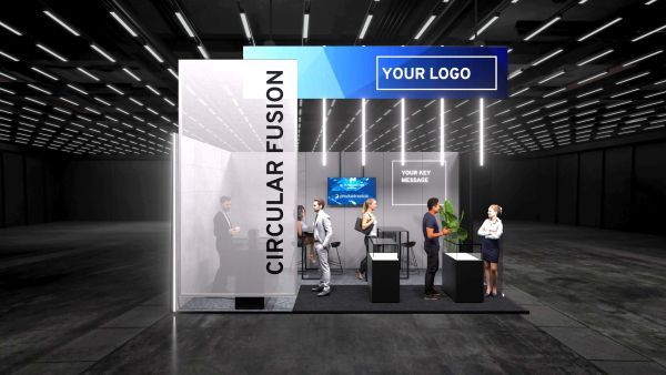meplan stellt neues Standkonzept Circular Fusion vor