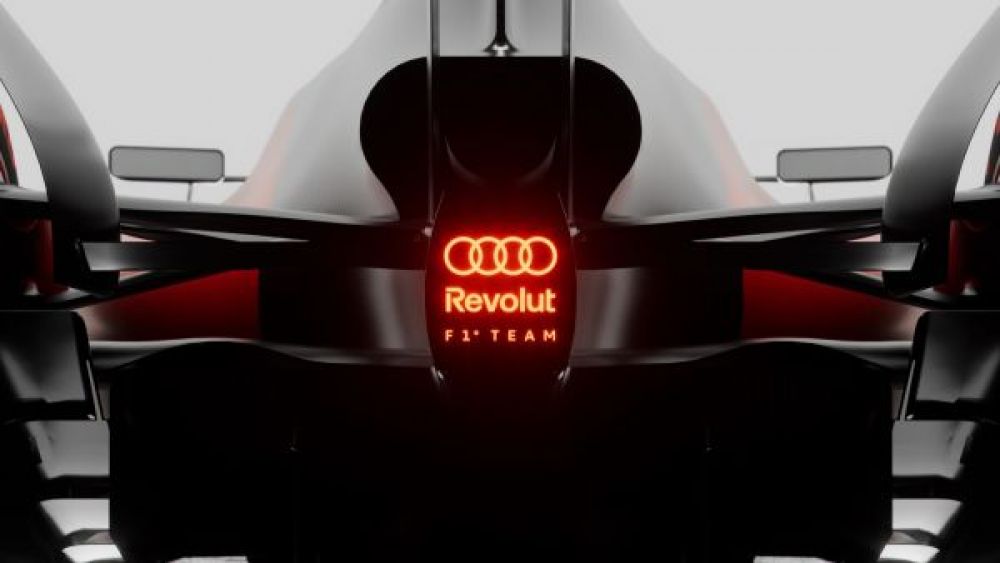 Audi Revolut F1 Team stellt sich im Januar vor