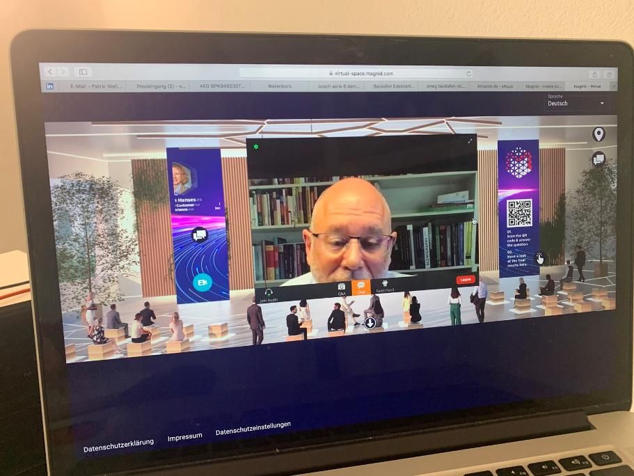 Q&A Session schließt Workshop ab