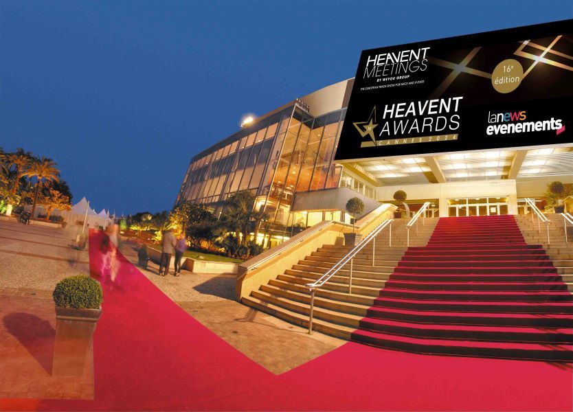 Verlängerte Anmeldefrist für Heavent Awards in Cannes!