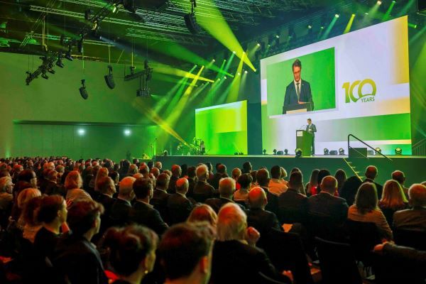 Koelnmesse feierte Jubiläum und Confex-Eröffnung mit Festakt