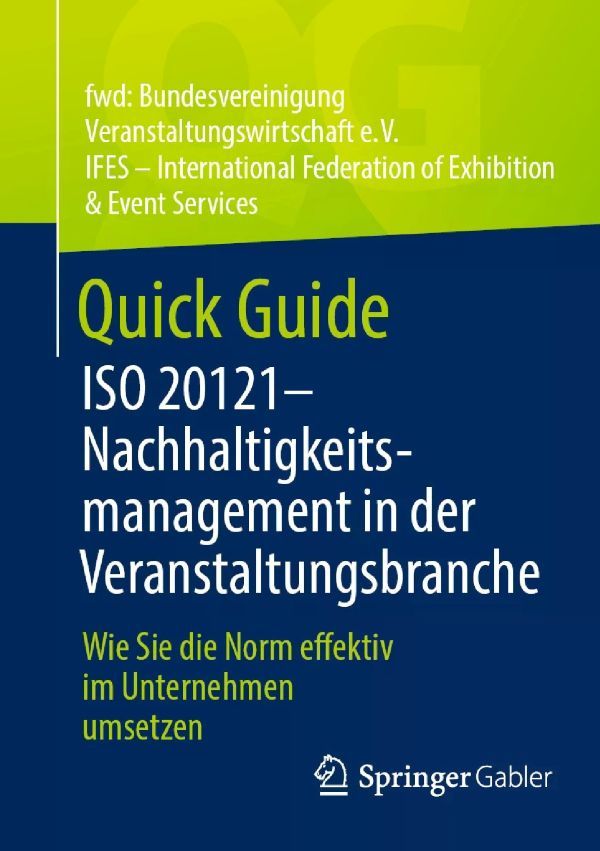 fwd: und IFES veröffentlichen neues Praxisbuch für nachhaltiges Veranstaltungsmanagement