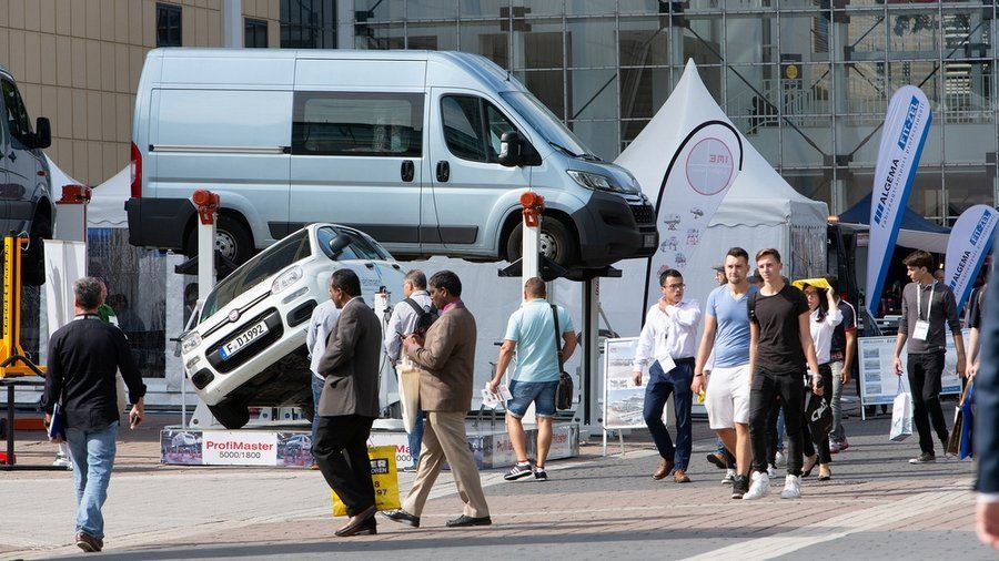 Kurswechsel bei der Automechanika Frankfurt