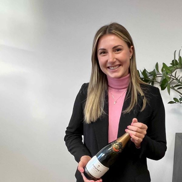 Louisa Schlang wurde Nachwuchs-Moderatorin des Jahres