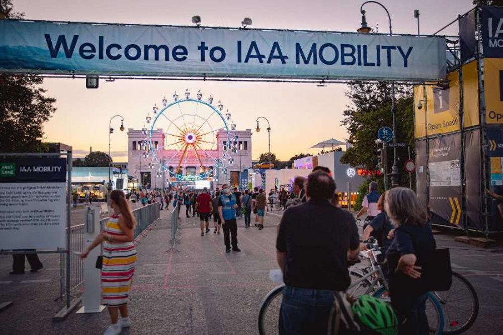 IAA Mobility endete mit 400.000 Besuchern