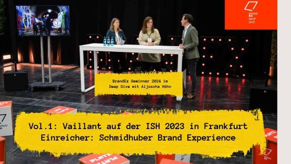 BrandEx Award Gewinner im Deep Dive Interview