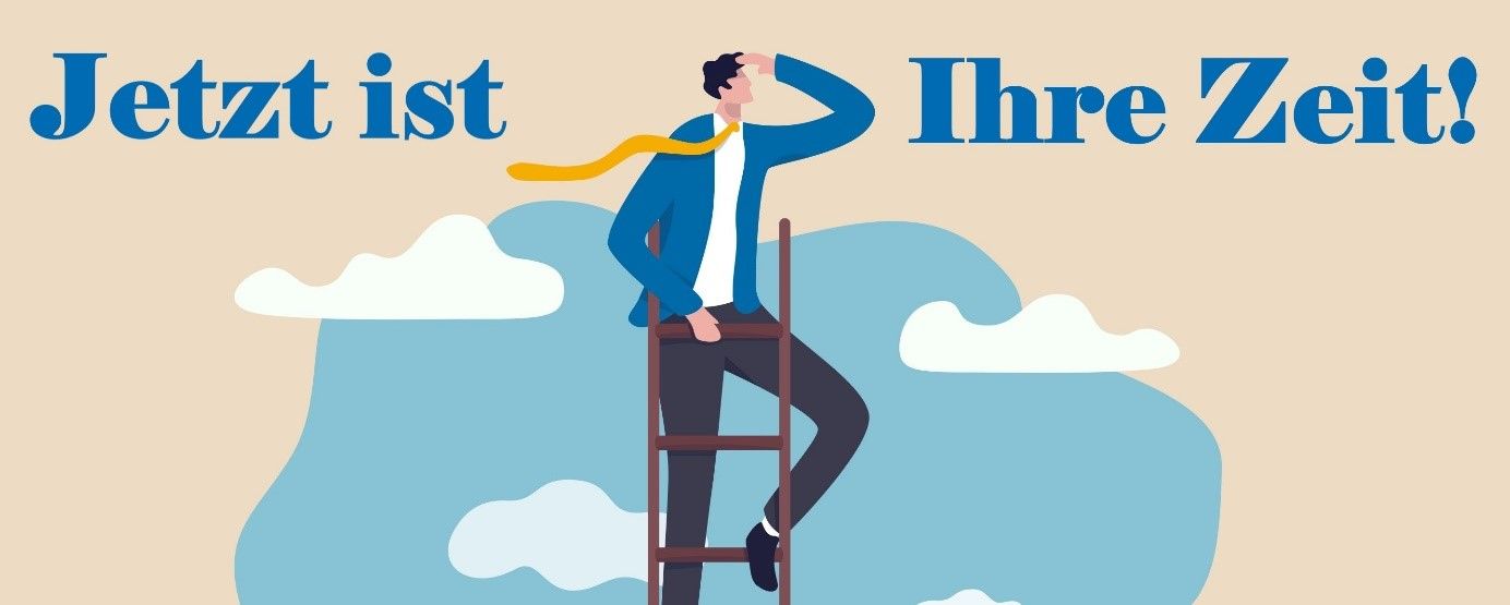 Ihr nächster Karriereschritt? Führungskraft!