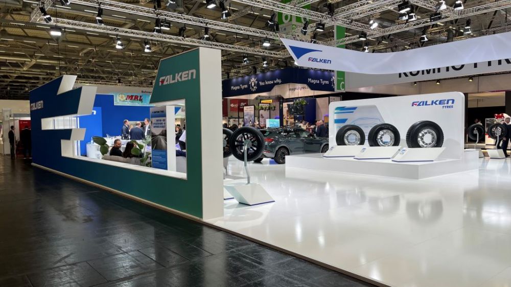 Artlife realisiert Messeauftritt von Falken auf THE TIRE COLOGNE 2022