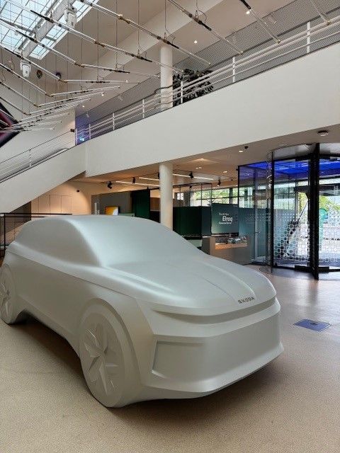 Pure Perfection realisiert Vor-Premiere für Škoda Elroq