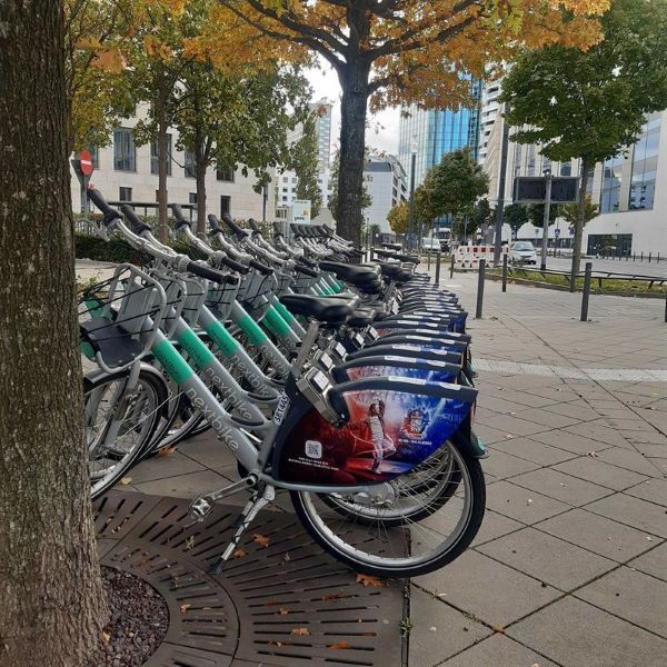 Nextbike by Tier lieferte 500 Bikes für Red Bull Tanzwettbewerb
